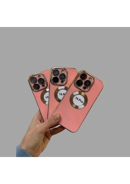 Kamera Korumalı 14 Pro Uyumlu Renkli Kılıf