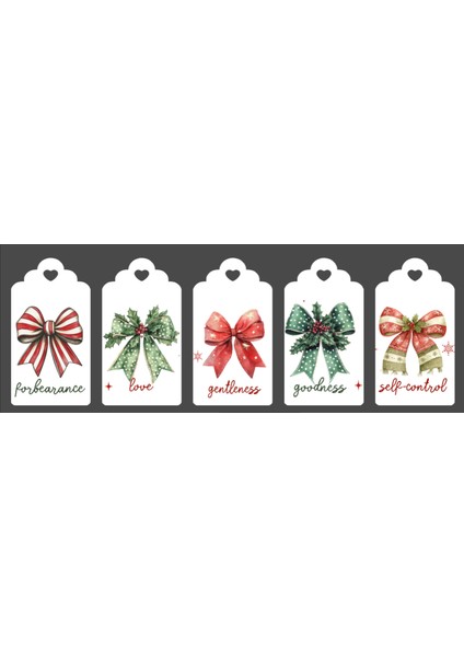 40AD 5X9CM Fiyonkl Delikli Sallama Etiket Kartı Yeniyıl Noel Giyim Ambalaj Paketleme Kartı fiyatları