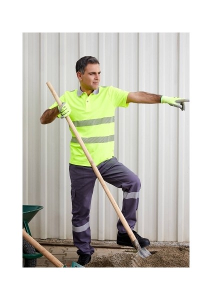 Hi-Vis Polo Tişört