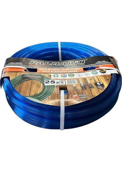 1/2" 25 Metre Silikon Tip Bahçe Hortumu