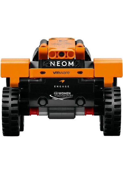 42166 Lego® Technic Neom Mclaren Extreme E Yarış Arabası 252 Parça +7 Yaş fırsatları