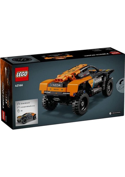 42166 Lego® Technic Neom Mclaren Extreme E Yarış Arabası 252 Parça +7 Yaş indirimleri