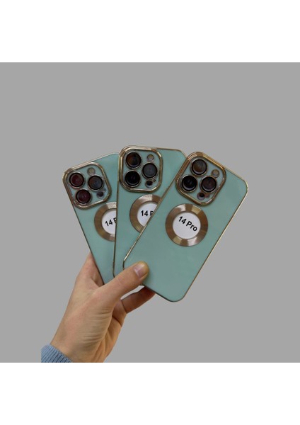 Kamera Korumalı 14 Pro Uyumlu Renkli Kılıf