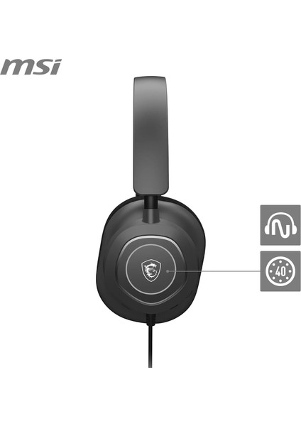 Msı Gg Maestro 300 Gamıng Headset USB C Kulaküstü Kulaklık