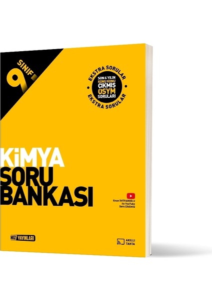 9. Sınıf Kimya Soru Bankası Ipucu Yeni