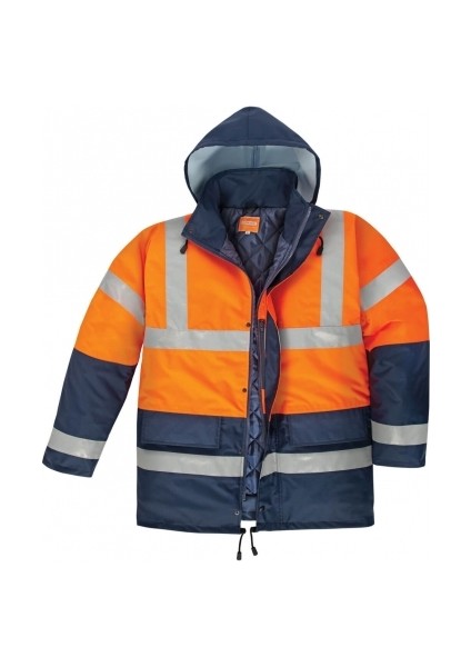 NORTHER HI-VIS İki Renkli Kaban