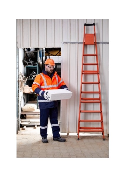 NORTHER HI-VIS İki Renkli Kaban