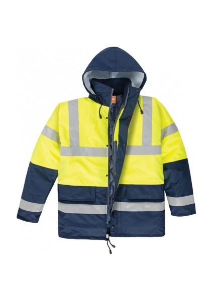 NORTHER HI-VIS İki Renkli Kaban