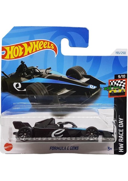 Formula E Gen3 9/10 193/250 Model Araba