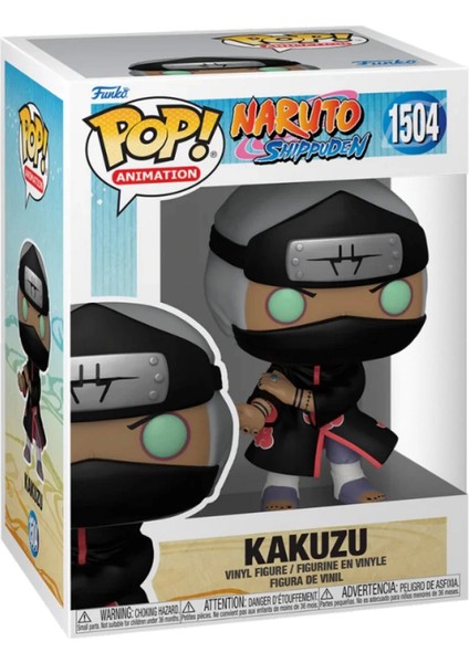 Animation: Naruto - Kakuzu