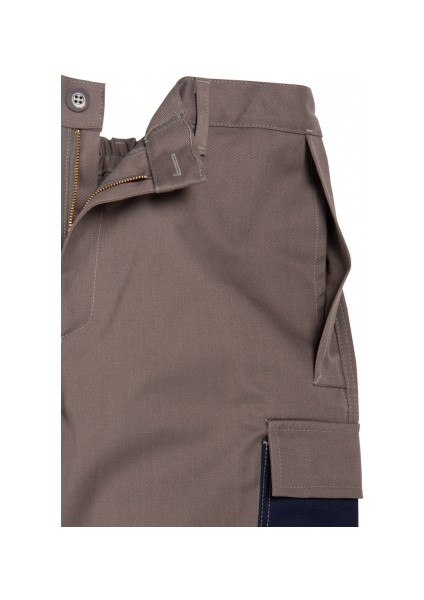 ISMONTPRO İş Pantolonu Prime Alev Almaz (Kışlık)