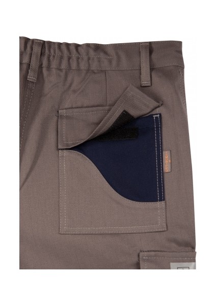 ISMONTPRO İş Pantolonu Prime Alev Almaz (Kışlık)