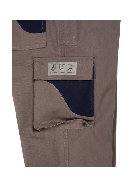 ISMONTPRO İş Pantolonu Prime Alev Almaz (Kışlık)