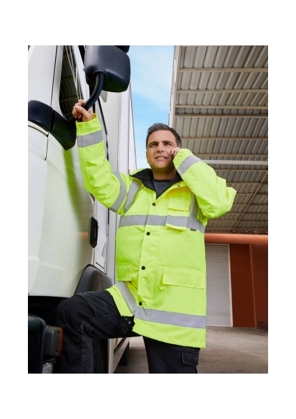 NORTHER HI-VIS Kaban - Neon Sarı