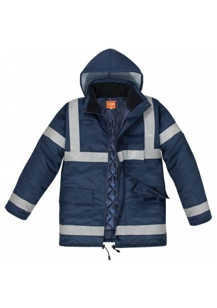 NORTHER Reflektörlü Kaban - Lacivert