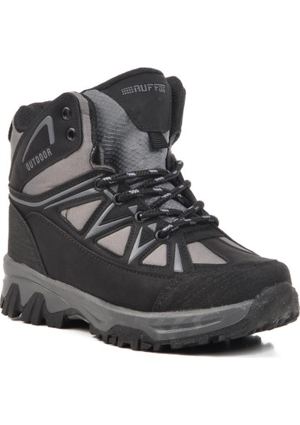 2301-F Siyah-Füme Unisex Çocuk Outdoor Bot