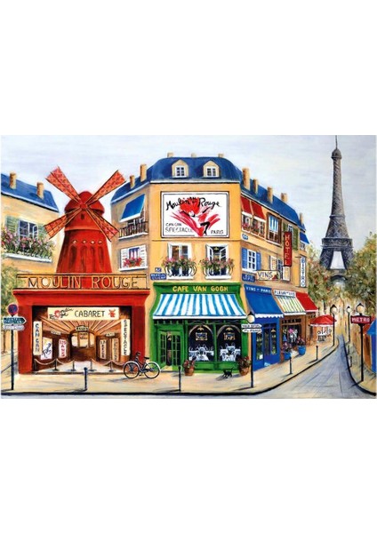 Moulin Rouge 2000 Parça Puzzle