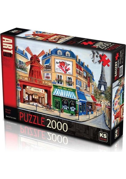 Moulin Rouge 2000 Parça Puzzle