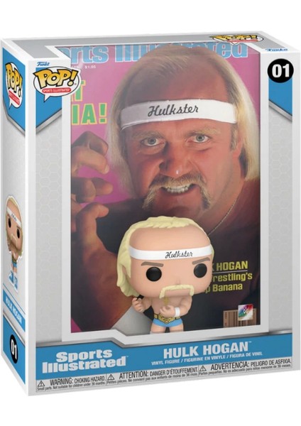 Sports Illustrated Cover Wwe Hulkster (Hulk Hogan)