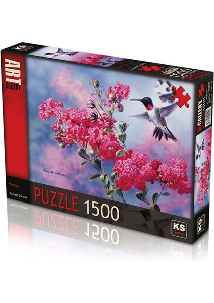 Merops 1500 Parça Puzzle