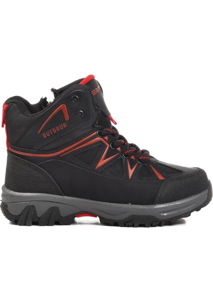 2301-F Siyah-Kırmızı Unisex Çocuk Outdoor Bot fiyatları