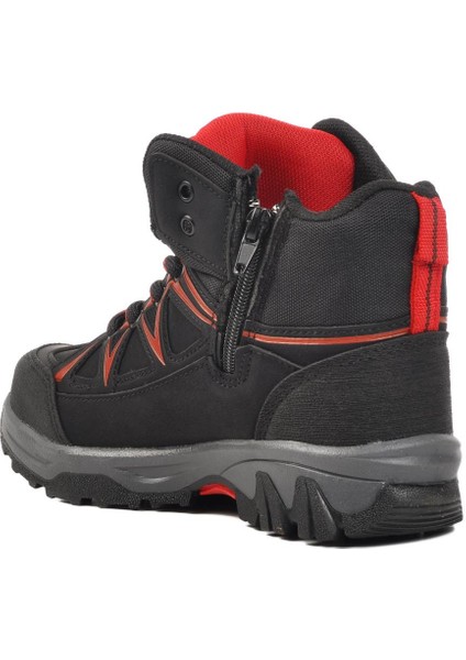 2301-F Siyah-Kırmızı Unisex Çocuk Outdoor Bot fırsatları