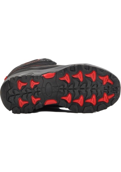 2301-F Siyah-Kırmızı Unisex Çocuk Outdoor Bot indirimleri