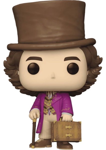 Willy Wonka With Brirfcase