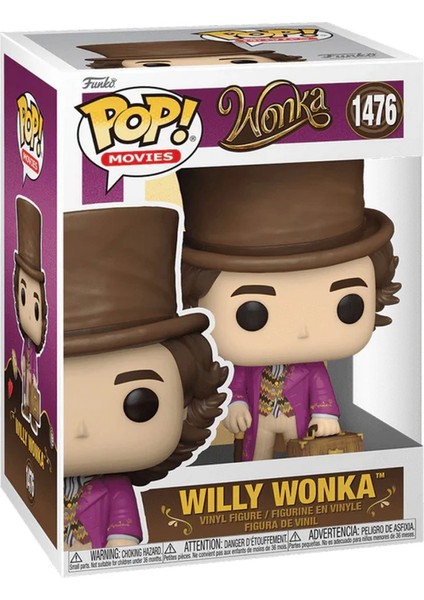 Willy Wonka With Brirfcase