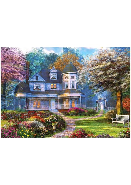 Victorian Home 2000 Parça Puzzle