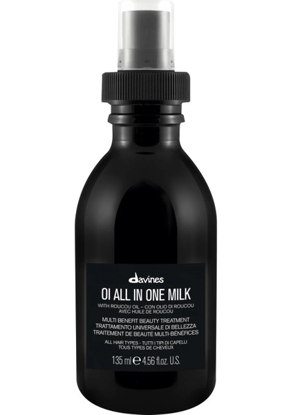 Oı/oıl All In One Milk Tüm Saç Tipleri Için Bakım Sütü 135 ml
