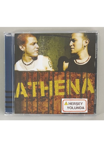 Athena - Herşey Yolunda CD