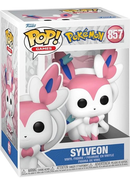 Games: Pokemon - Sylveon