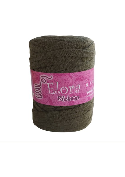 Askeri Yeşil Ribbon Örgü Ipi