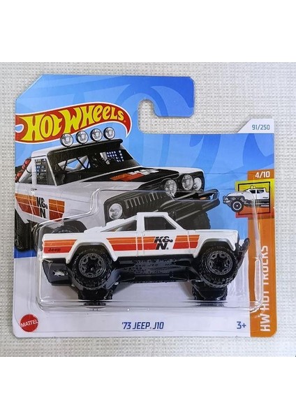 73 Jeep J10 4/10 91/250 Model Araba
