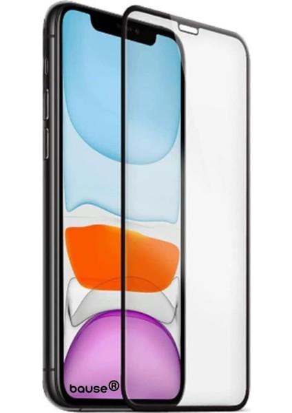iPhone 11 Pro Max Uyumlu 10D Ekran Koruyucu Kırılmaz Cam (Iphone 11 Pro Max 6.5'')