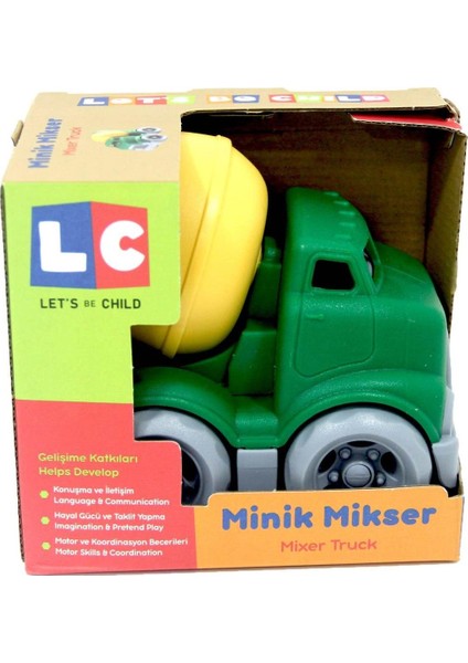 Nessiworld Lc Minik Mikser