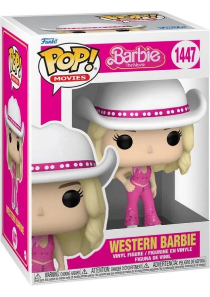 Pop! Movies Western Barbie 72637