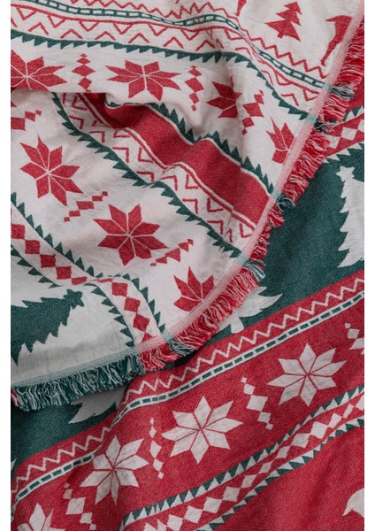 Mylasahome Pamuk Yılbaşı Çok Amaçlı Throw 130 x 170 fırsatları
