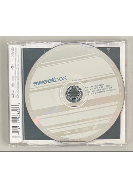 Sweetbox - Cinderella CD