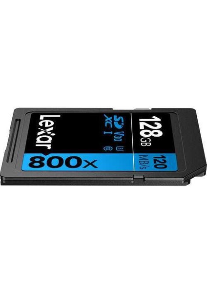 128GB High-Performance 800X Uhs-I Sdxc Hafıza Kartı (Blue Series)