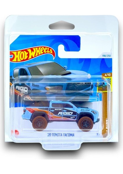 20 Toyota Tacoma 4/10 198/250 Model Araba