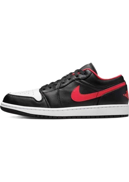 Air Jordan 1 Low Leather Sneaker Hakiki Deri Günlük Spor Ayakkabı Siyah fiyatları