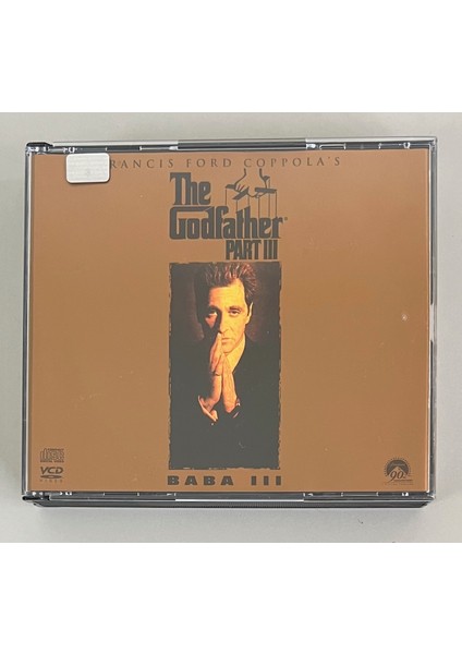 The Godfather Baba Part III 3 CD Set (Orjnal Dönem Baskı 3 Cd)