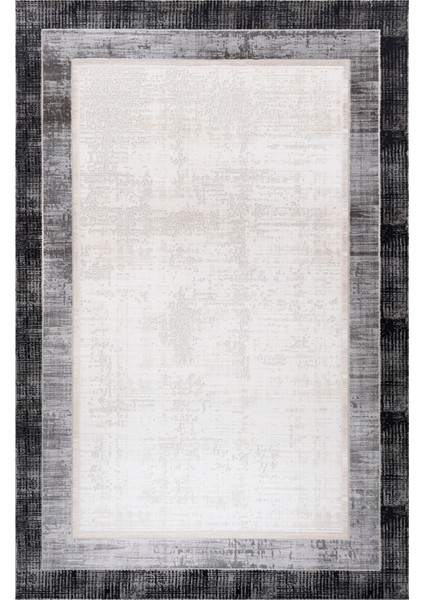 Lynosse Siyah Fildişi Yumuşak Konforlu Halı P1202 fiyatları