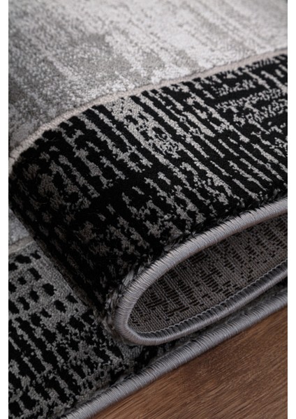 Lynosse Siyah Fildişi Yumuşak Konforlu Halı P1202 indirimleri