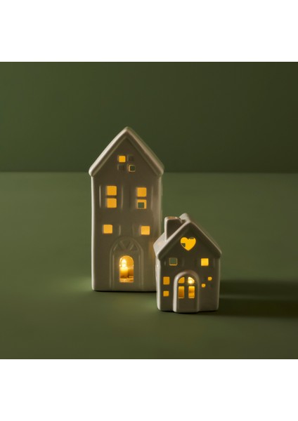 Home Ledli Aydınlatma Beyaz (7x6x16 Cm) fırsatları