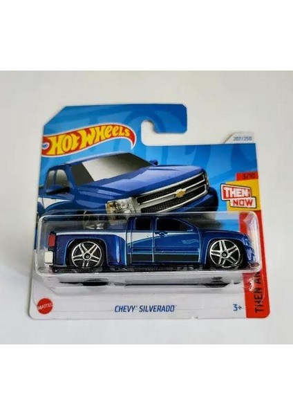 Chevy Silverado 3/10 207/250 Model Araba