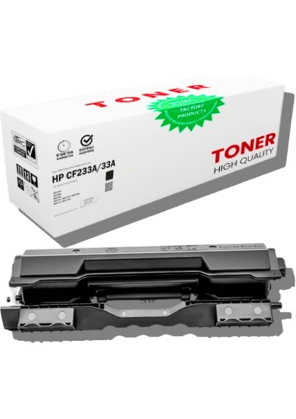 Hp 233A / 33A Uyumlu Siyah Toner