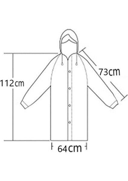 Kadın Erkek Yağmurluk Kapüşonlu Çıtçıtlı Eva Sarı Yağmurluk fiyatları